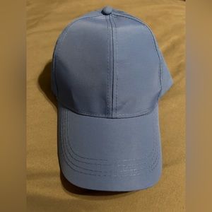 Navy blue workout hat